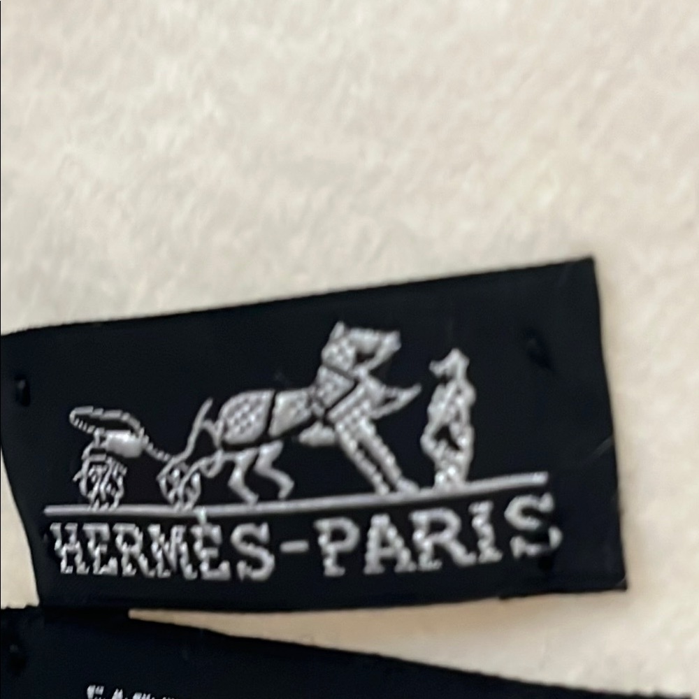 Elegant Cream Fringe Shawl by Hermes very rare and beautiful - Picture 11 of 11